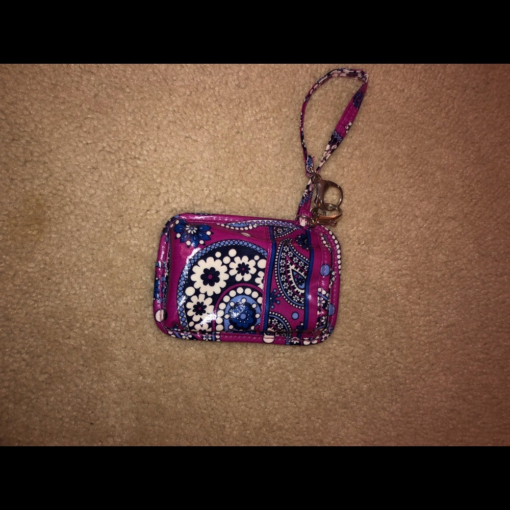 Vera Bradley Card and Key Holder